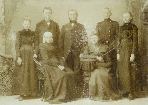 foto familie Hindrik Uil